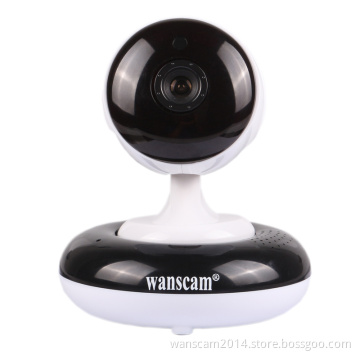 720P 1MP Baby Monitor Mini Size Hidden Two Way Talk TF Card Indoor Use Wifi IP Camera